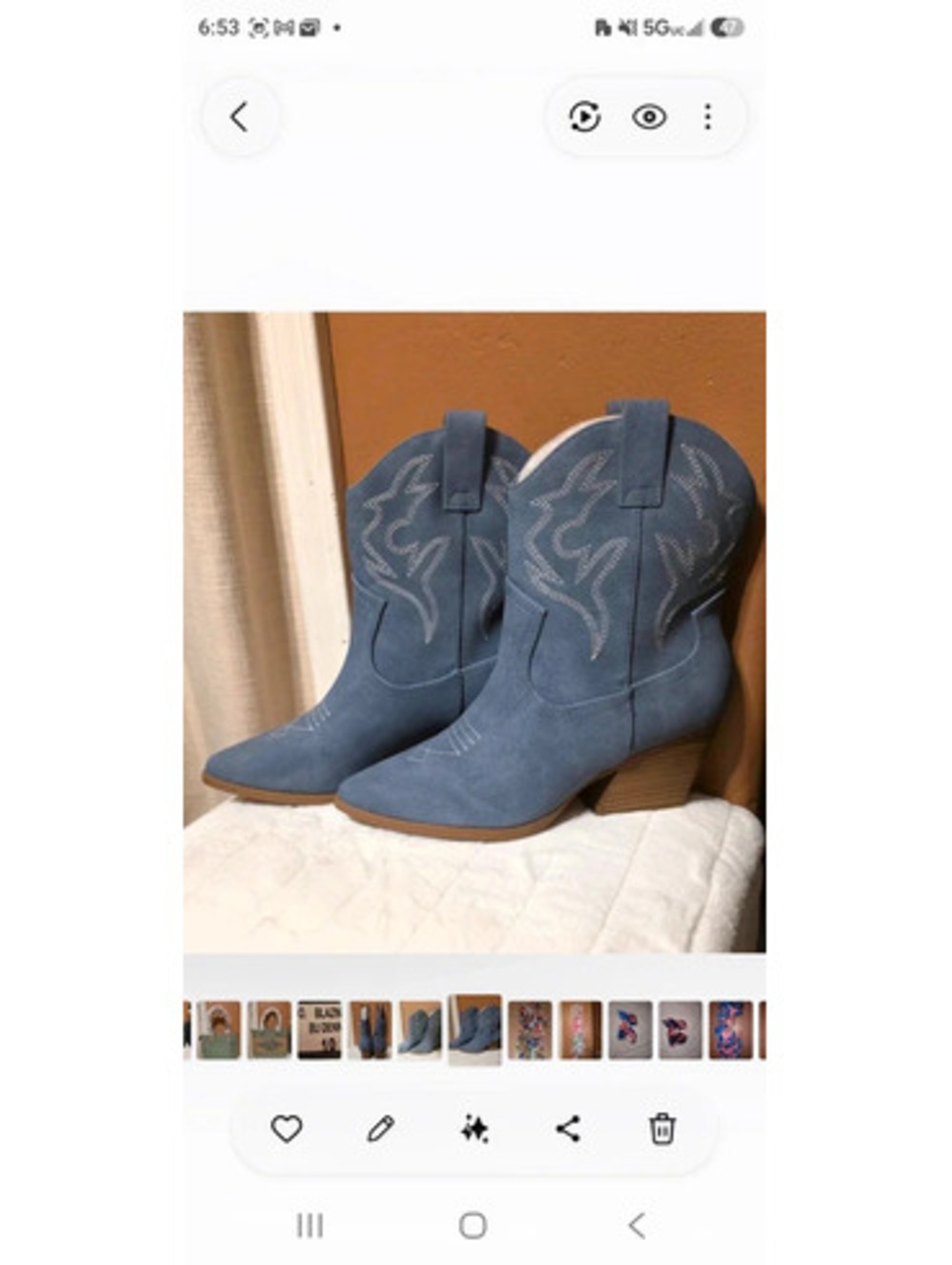 Soda western booties